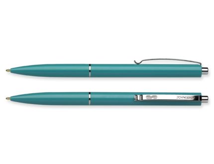 Ручка шариковая  SCHNEIDER, бирюзовый
