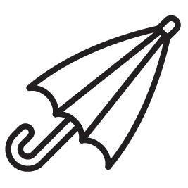 Зонт трость